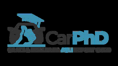 The official logo for the brand - CarPhD