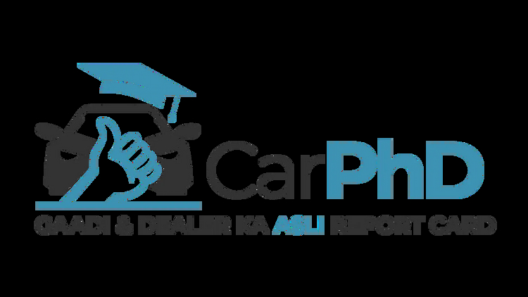 The official logo for the brand - CarPhD